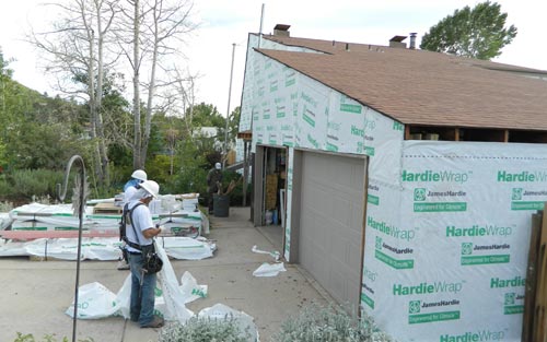 James hardie siding expert by Mountain View Corporation in Denver, Coloardo