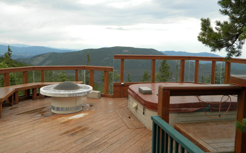 custom deck build construction in Golden Colorado by Mountain View Corporation